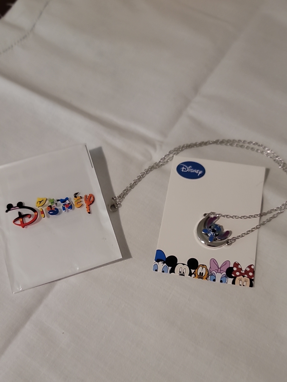 Disney Stitch Necklace Nwt - Picture 2 of 6